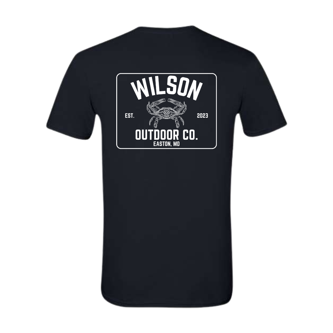 Wilson Outdoor Co. Crab Emblem T-Shirt